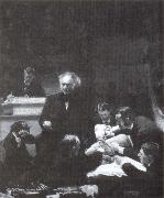 Thomas Eakins Das Agnew praktikum oil